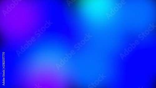 Abstract Blurry Blue and Purple Bokeh Lights Background image photo