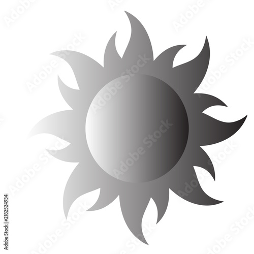 Sun Silhouette