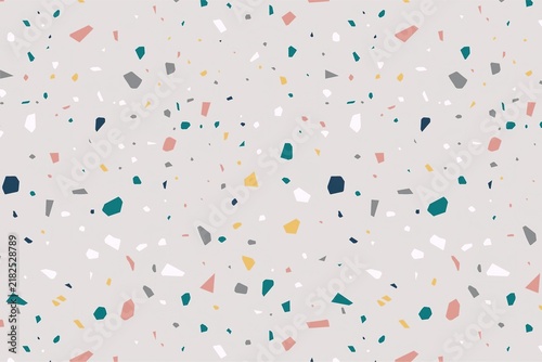 terrazzo, beige terrazzo, warm beige, terrazzo texture, black, green, white, gray, stone chips, aggregate, speckled, natural, modern, decorative material, interior design, flooring, wall, kitchen, bat