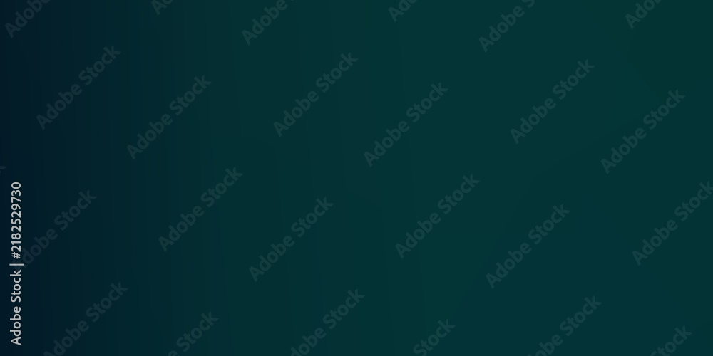 Obraz premium Dark teal gradient background with smooth elegant soft luxury texture