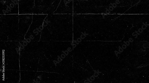 Animated abstract deep black and dark teal grunge texture background. faint horizontal scratch line, worn matte wall-paper texture and subtle analog damage ,Old Film Dust and Scratches Overlay.