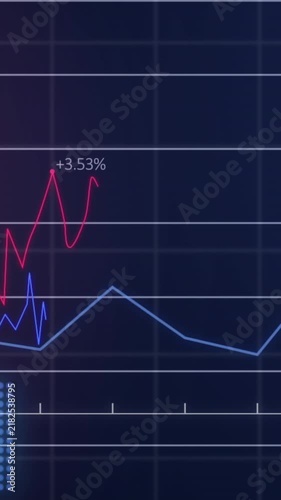 Animation of grid and statistics over grid
