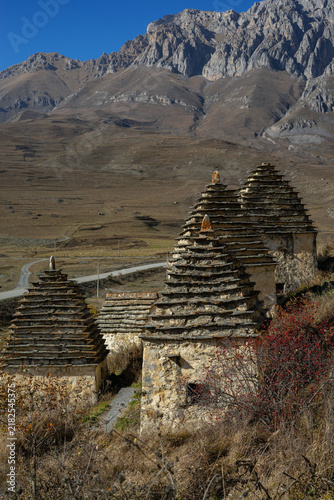 Canvastavla Dargavs, North Ossetia, Russia