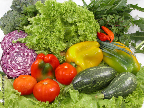 fruits and vegetables