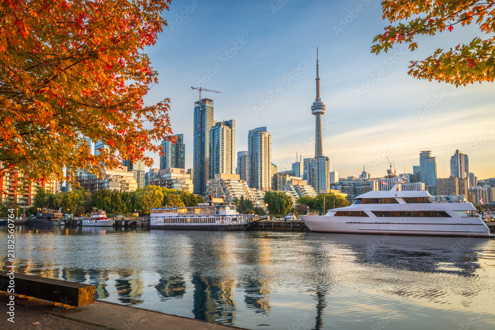 Obraz premium Toronto, Ontario, Canada in Autumn