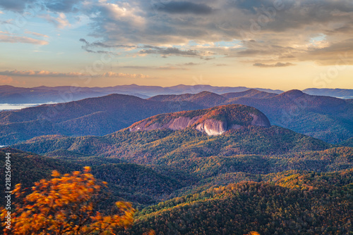 Obraz na płótnie Pisgah National Forest, North Carolina, USA