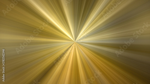 Abstract Green Radial Motion Background with Speed Blur Effect, Dynamic Light Rays Burst, 4K Colorful Geometric Sunburst Wallpaper for Presentation and Digital Design.