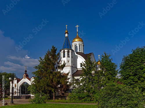 Foto Our Lady of Kazan church. City Reutov, Russia