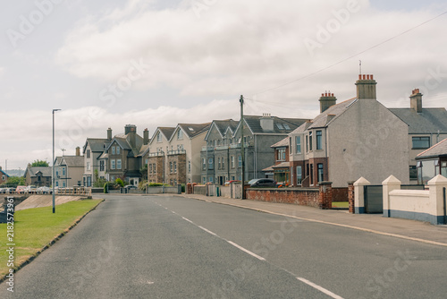 The Chaine Memorial Road along Sandy Bay in Larne, County Antrim, Northern Ireland, UK - 4 September 2026.