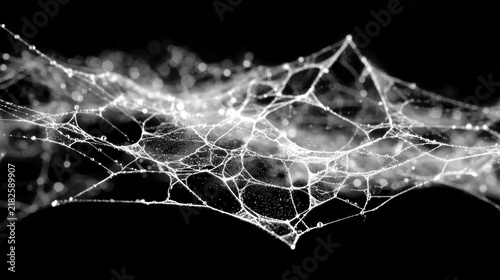 Complex web design abstract futuristic technology concept