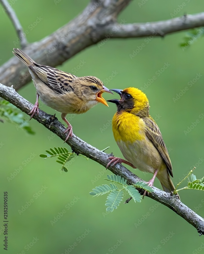 Obraz premium a great tit