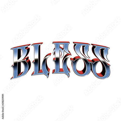 Obraz na płótnie BLESS