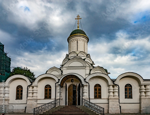 Photography Nativity of the Virgin Mary cathedral, years of construction 1500—1505