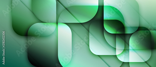 Modern design elements suggest technology, innovation. Background text reads background design