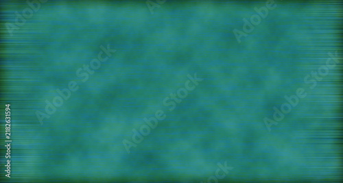 Obraz na plátně Teal wood grain pattern displays a textured surface with subtle linear variation