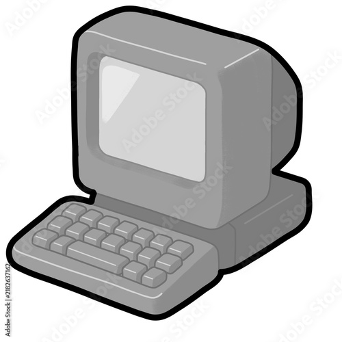 laptop computer icon