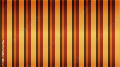 Obraz na płótnie A warm, autumnal striped background featuring alternating vertical bands of deep
