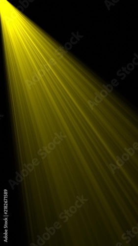 Looping Animated God Rays Vertical Background

A seamlessly looping animated background featuring beautiful God rays (light shafts) radiating outwards. 
