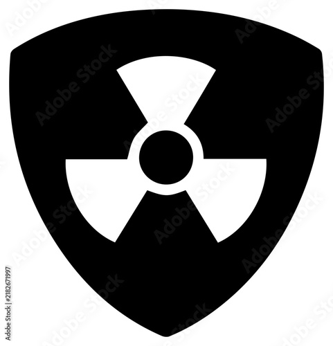 Solid black icon indicating toxic combination risk warning