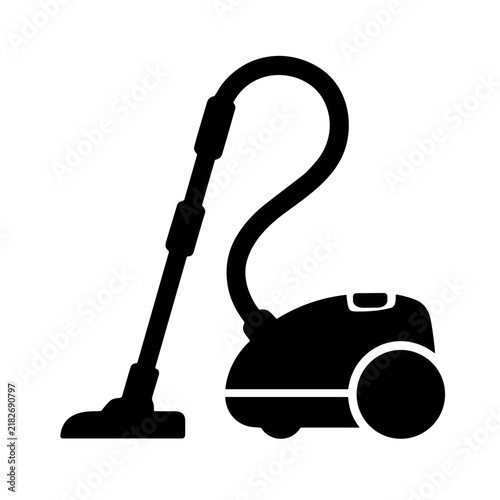 vacuum cleaner vector illustration