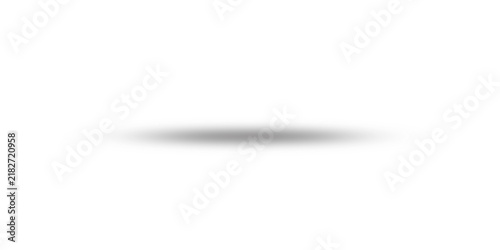 Dark oval png  shadow isolated on transparent background with soft lighting and blurred gradient edges