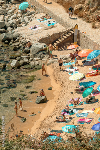 playas de la costa brava