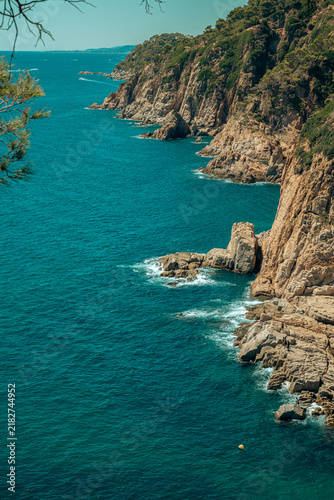 playas de la costa brava