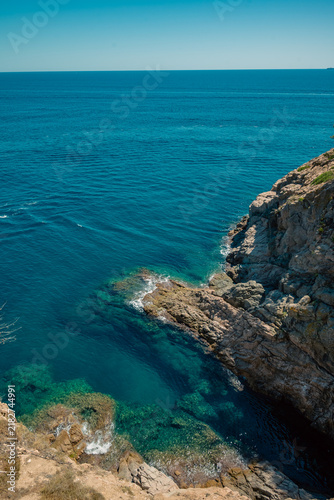 playas de la costa brava