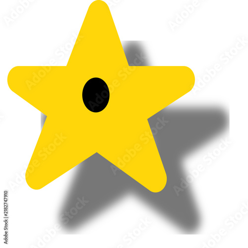 yellow star icon