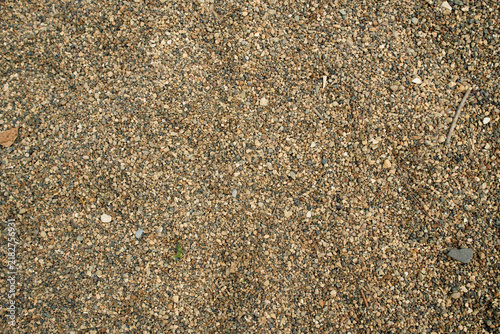 Foto High angle view of raw construction aggregate without any foreign objects, captu