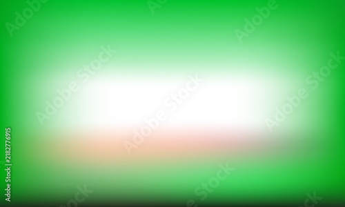 Photography Vibrant green gradient background with a soft central white glow and subtle warm