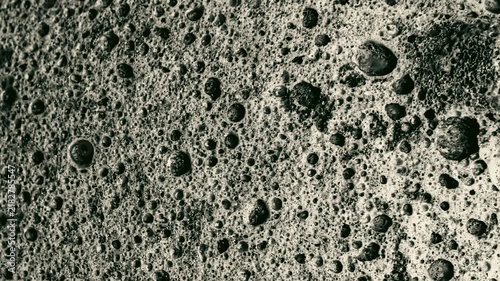 Close up of concrete texture pattern