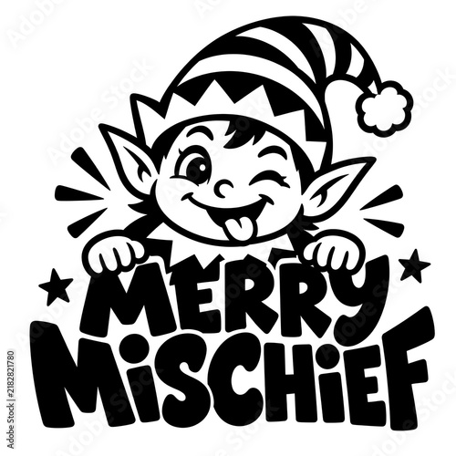 Christmas Quote Bundle Let It Glow Merry Mischief Festive Energy Oh Snap Merry And Bright Jingle Rebel Ho Ho Whoa Sleigh All Day Stay Merry Funny Retro Holiday Typography T-Shirt Graphic Design POD Pr