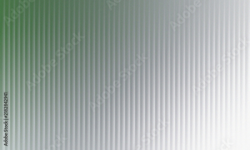 Abstract background with vertical gradient lines and soft green light