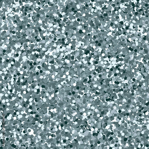 Silver glitter texture background featuring shimmering metallic particles for luxury web design