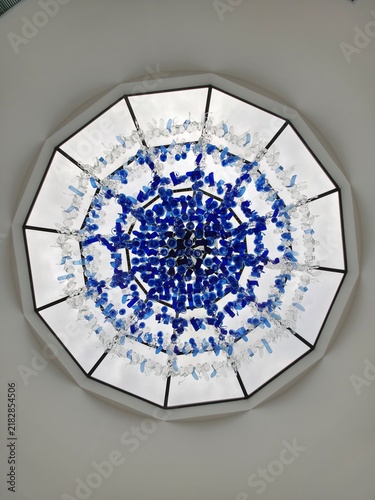 inside the dome