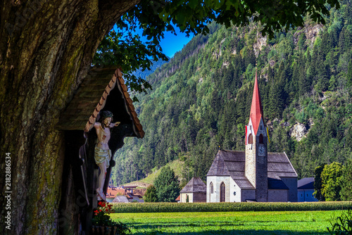 Cuadro en lienzo Südtirol: Impression aus dem Tauferer Tal