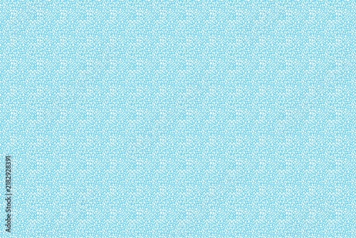 Textured blue background with a repeating horizontal pattern.