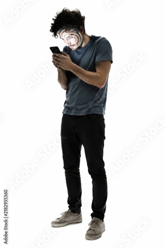 Fototapeta Hypnotized by Smartphone