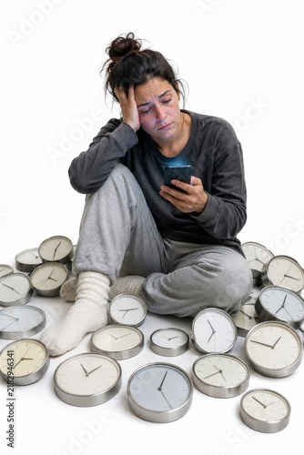 Naklejka Hours Lost to Scrolling
