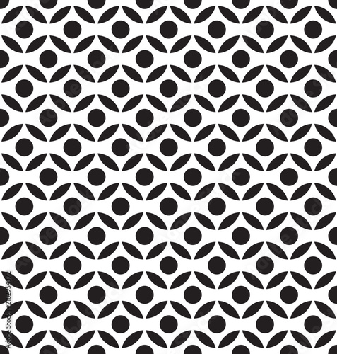 Seamless Texture Pattern Kanku Kyokushinkai karate