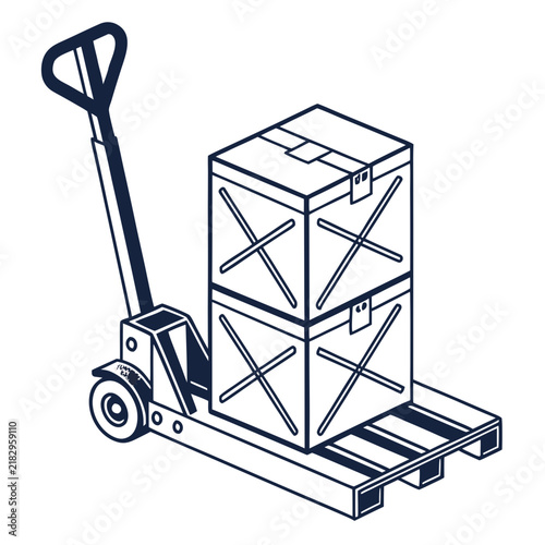 Automated Pallet Jack 1