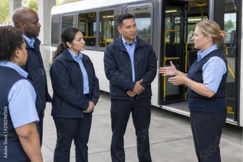 Public Transport Staff Response Training