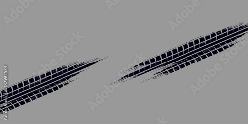Fotografie Auto tire tread grunge element
