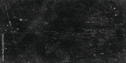 Dark black grunge texture background featuring fine scratches and surface dust scratched texture dusty pattern distressed backdrop rough material abstract design worn finish dark grain