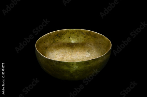 Konstfotografi Isolated Singing Bowl