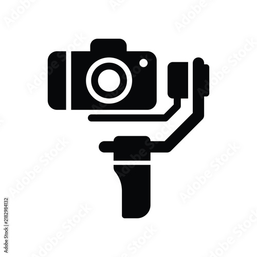 Camera Gimbal Stabilizer Icon
