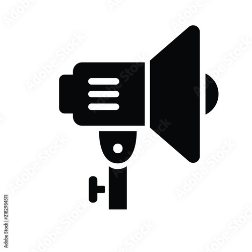 Studio Strobe Light Icon