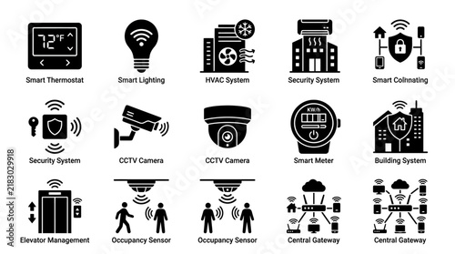 Smart Home Automation Control Systems.