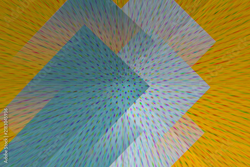 Pixel art abstract mountain landscape